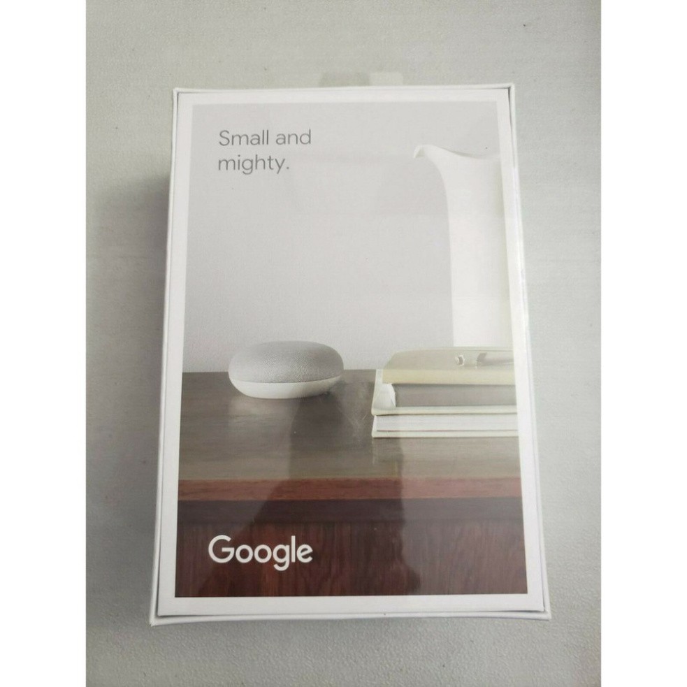 RẺ ĐÉN BẤT NGỜ Loa thông minh Google Mini thế hệ thứ 2 (Google Nest Mini) - New nguyên Seal RẺ ĐÉN BẤT NGỜ