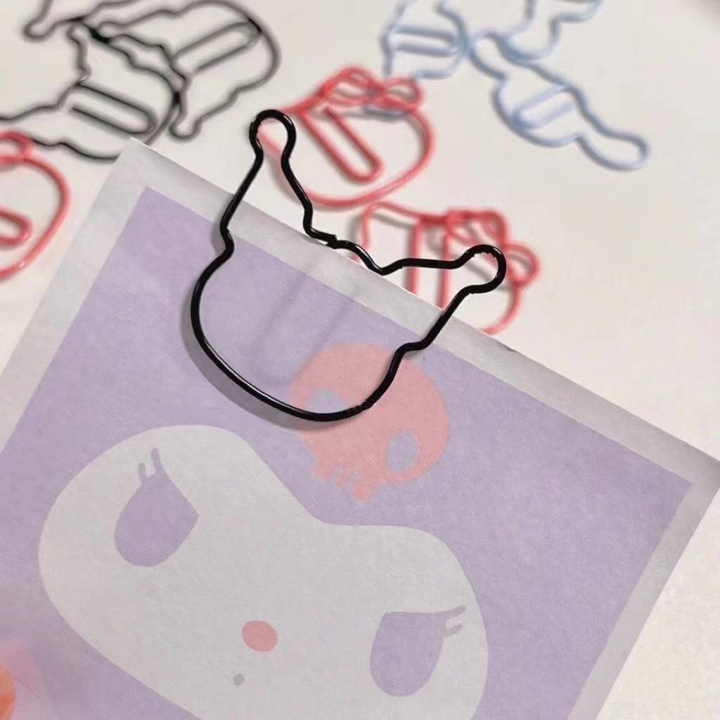 Kẹp Giấy Hình Hoạt Hình Dễ Thương