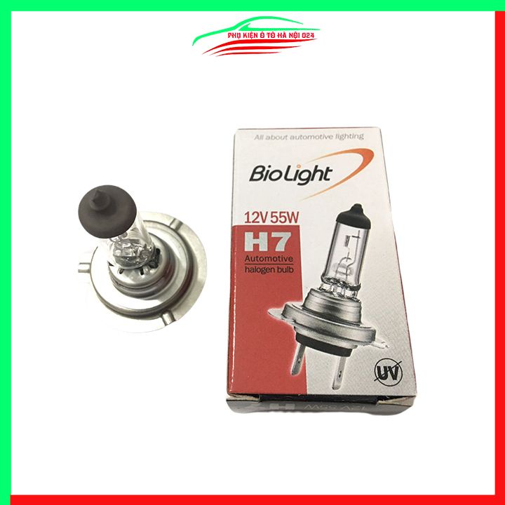 Bóng đèn ô tô xe hơi Biolight hàn quốc chân H7