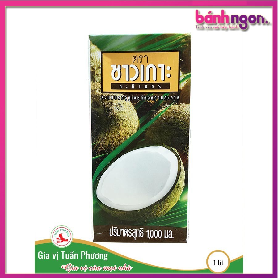 Nước Cốt Dừa ChaoKoh Thái ( Chai 1L )