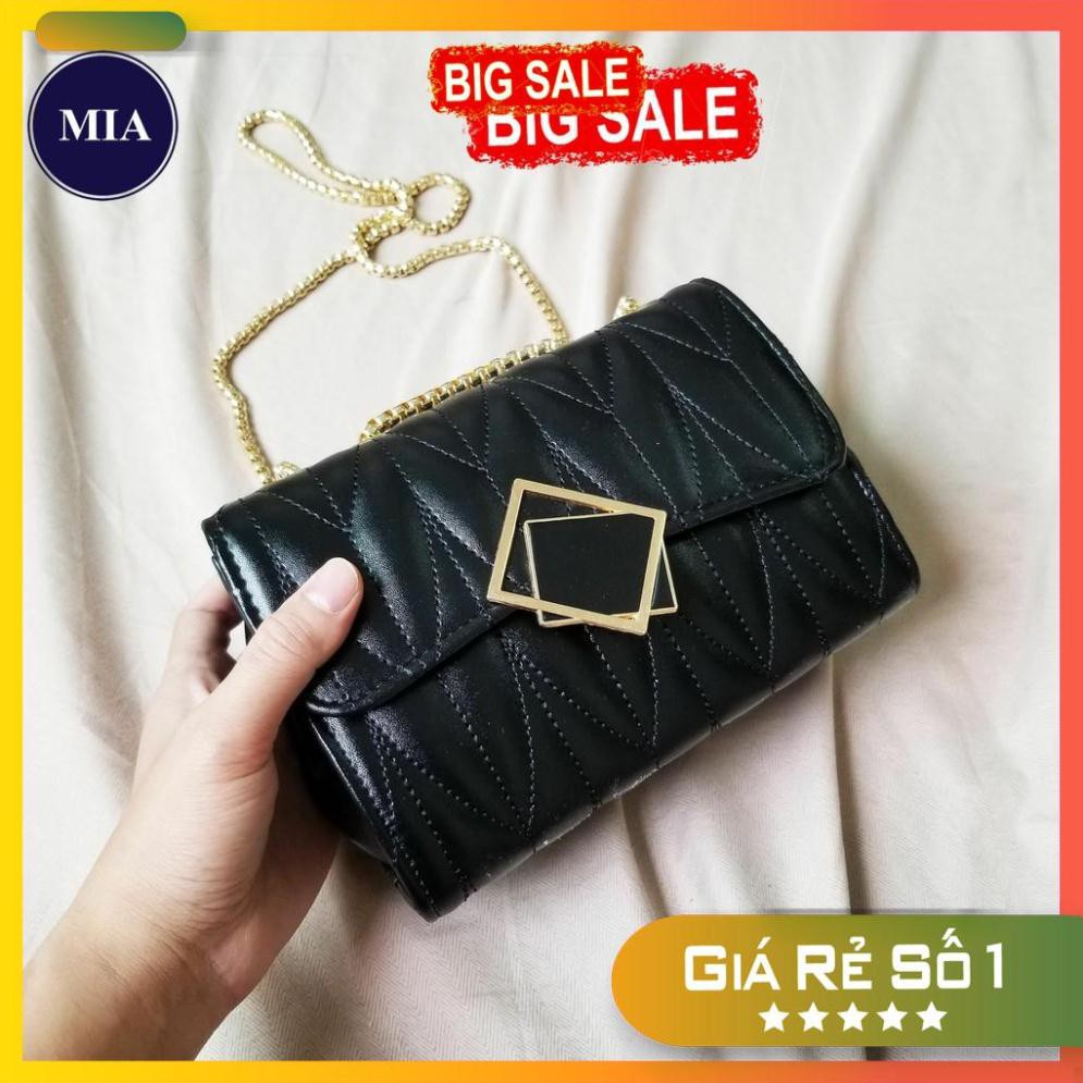 Túi đeo vai nữ, dây xích dài, túi rộng giá rẻ MIA08 MIA CLUTCH 194 Free Ship | WebRaoVat - webraovat.net.vn