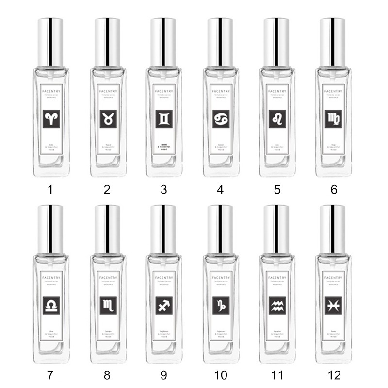 [Hàng mới về] Nước hoa chủ đề 12 chòm sao đơn giản tươi mát và thanh lịch cho nữ