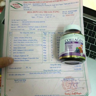 COLLAGEN  RICH THÁI LAN
