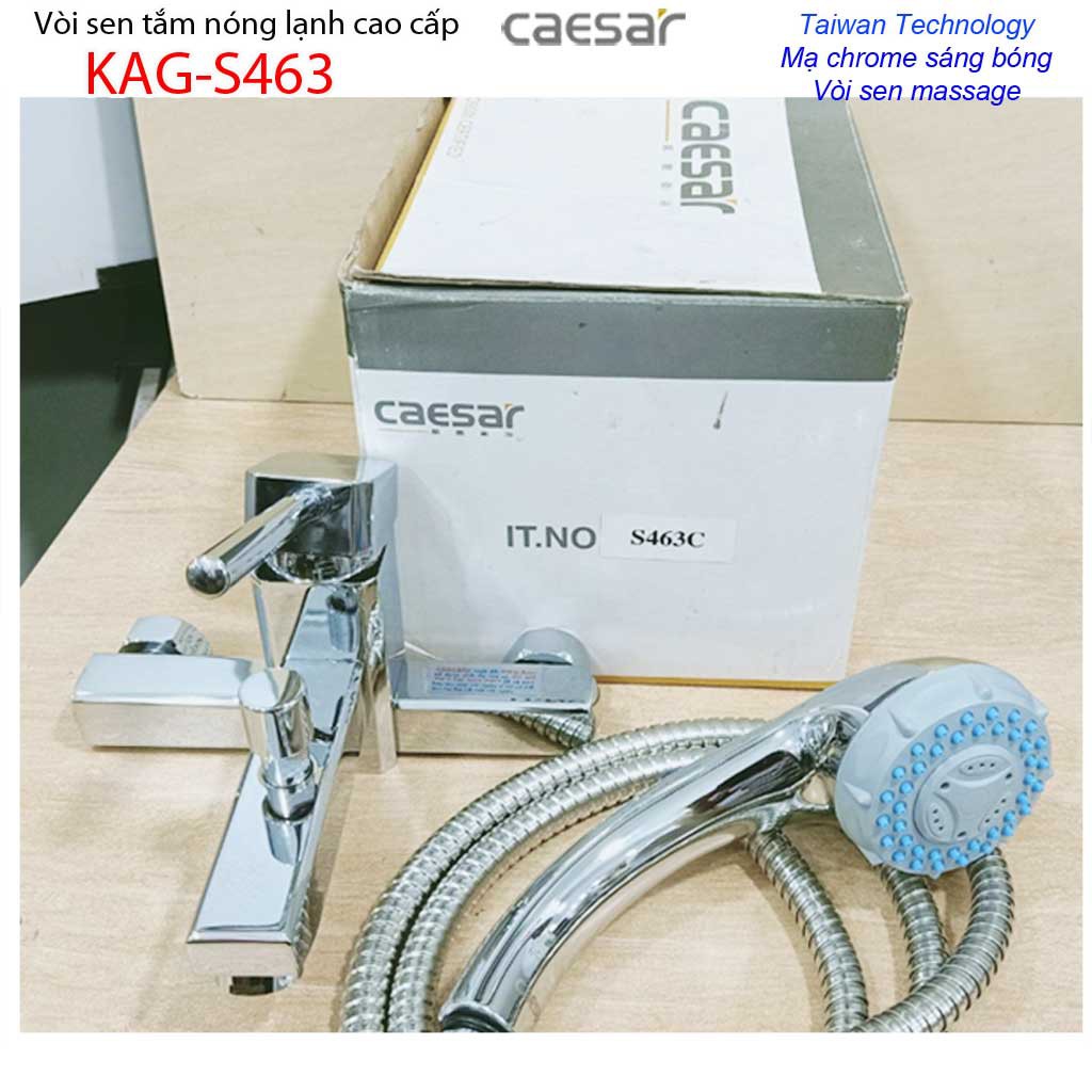 Vòi sen nóng lạnh Caesar KAG-S463C, chiết khấu giá tốt chất lượng tốt Vòi hoa sen Caesar chất lượng tốt sử dụng tốt