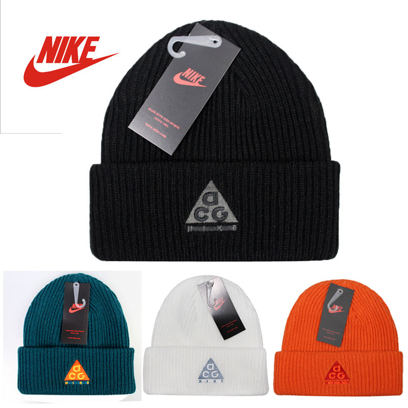 Mũ len dệt kim thêu LOGO NIKE-SB ACG thời trang