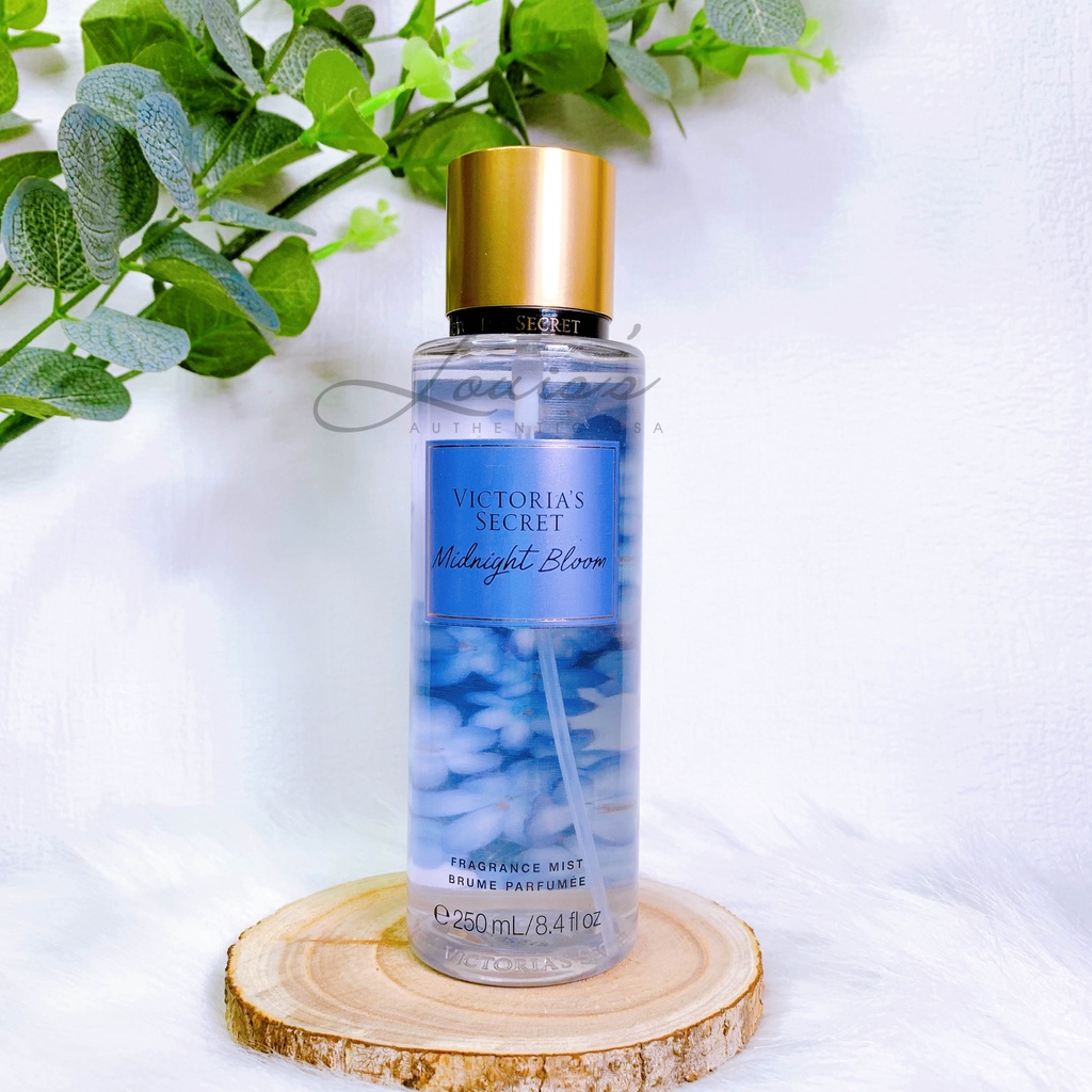MIDNIGHT BLOOM - Body mist / Xịt thơm toàn thân Victoria's Secret Auth Mỹ