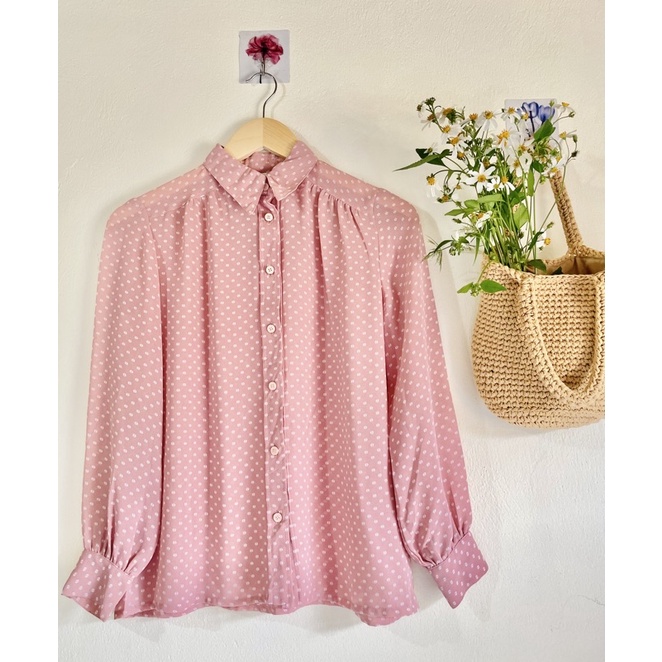 2hand_Áo sơ mi vintage Nhật