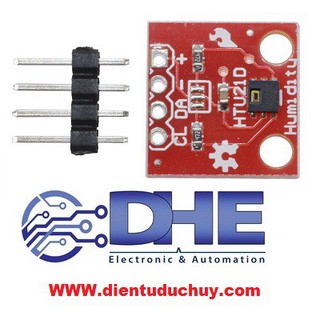 HTU21D - MẠCH CẢM BIẾN NHIỆT ĐỘ/ĐỘ ẨM