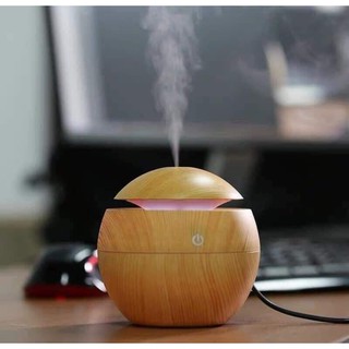 Máy xông tinh dầu kèm 1 lọ tinh dầu