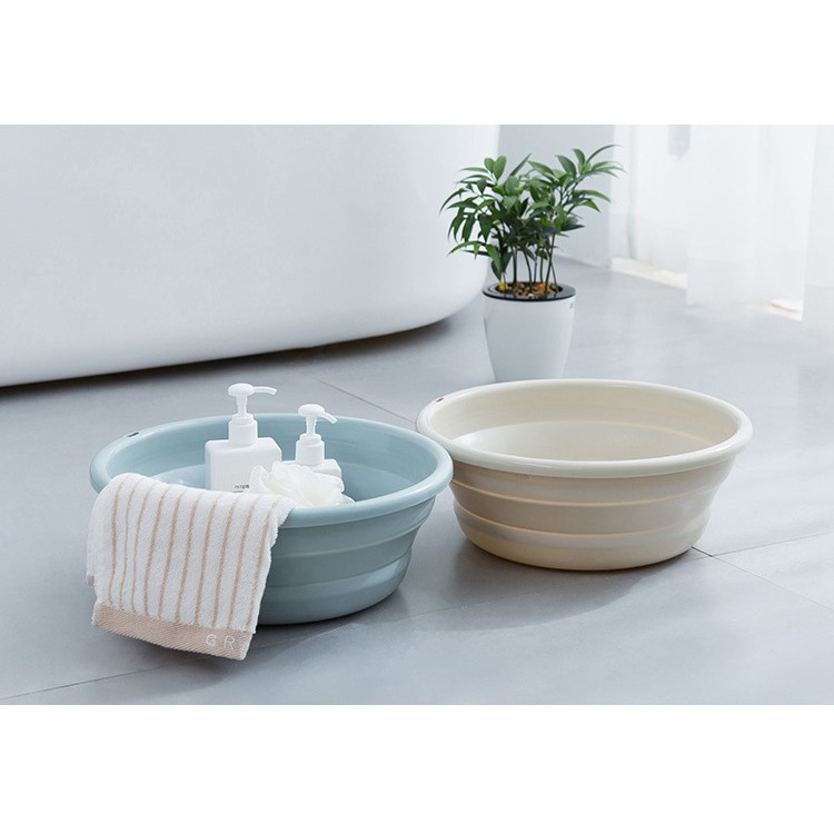 Oenen Folding Washbasin PP Environmentally Friendly Material 360g