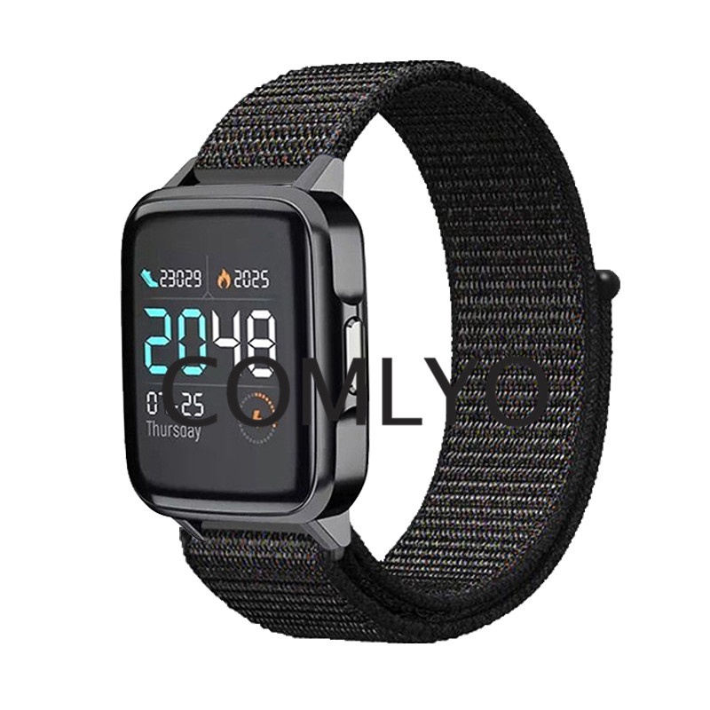 Dây Đeo Nylon Cho Đồng Hồ Thông Minh Xiaomi Haylou LS02 LS05S RT GST lite RS4 plus RT2 RS3 LS01