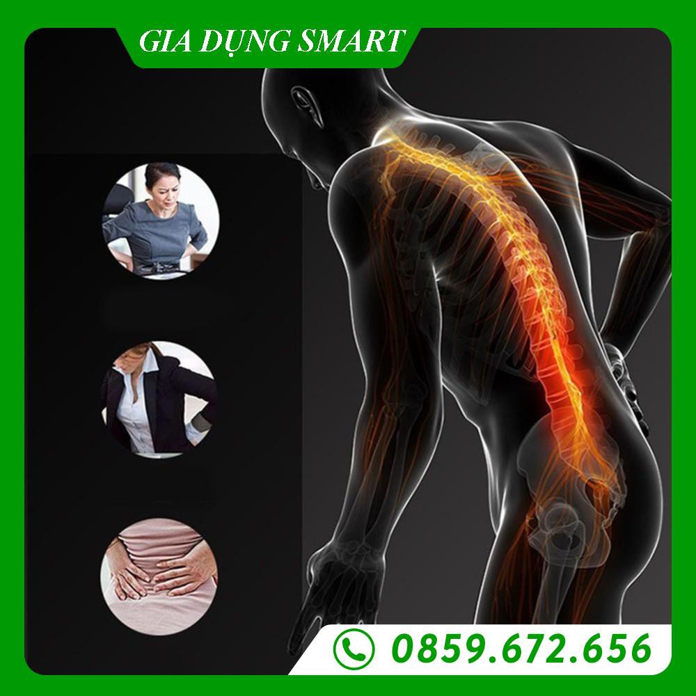 [Sale 9.9] Khung Nắn Chỉnh Cột Sống Chống Gù Lưng - Dụng Cụ Định Hình Cột Sống