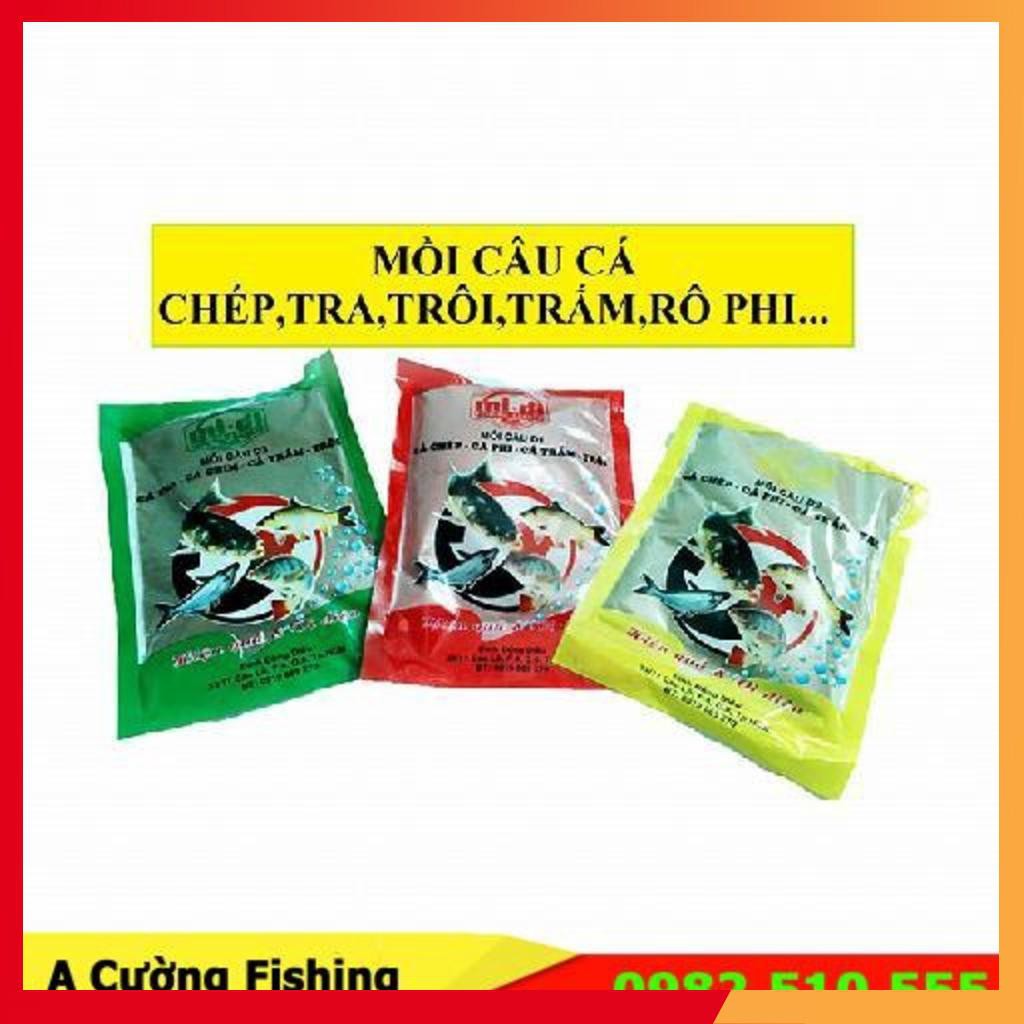 ( đại hạ giá ) Mồi câu cá Chép, trắm, phi, trôi d1 d2 d3- A Cường Fishing ( giá rẻ vô địch )