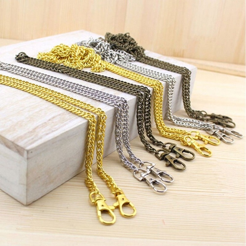 Dây Xích Kim Loại Thay Thế Cho Túi Xách 1.2m