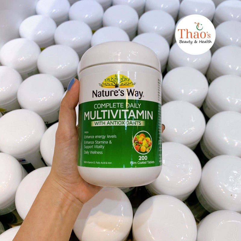 Viên tổng hợp Multivitamin