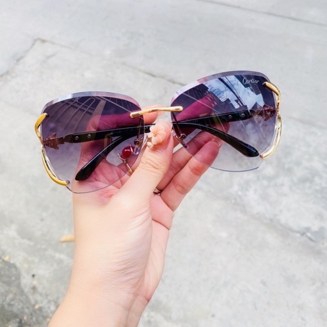 Mắt Kính Hồ Ly Thời Trang - Kèm Hộp | BigBuy360 - bigbuy360.vn