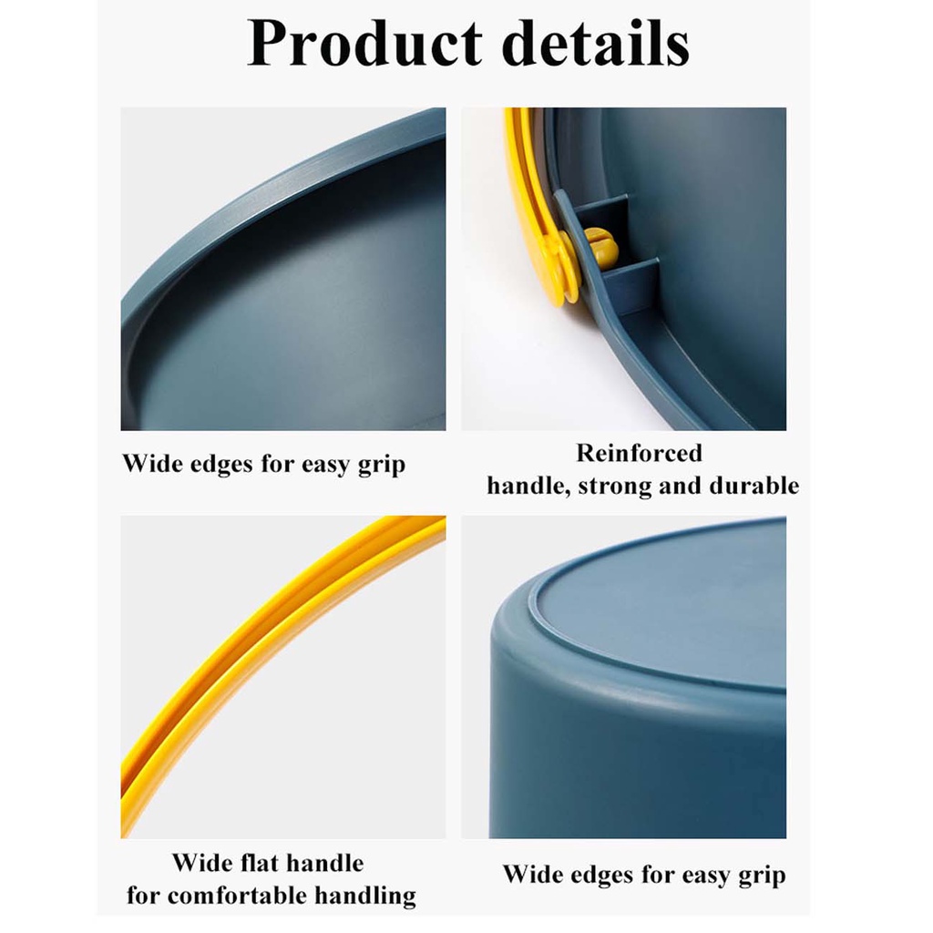 Bồn ngâm chân JUJIAJIA chịu nhiệt đa năng tiện dụng