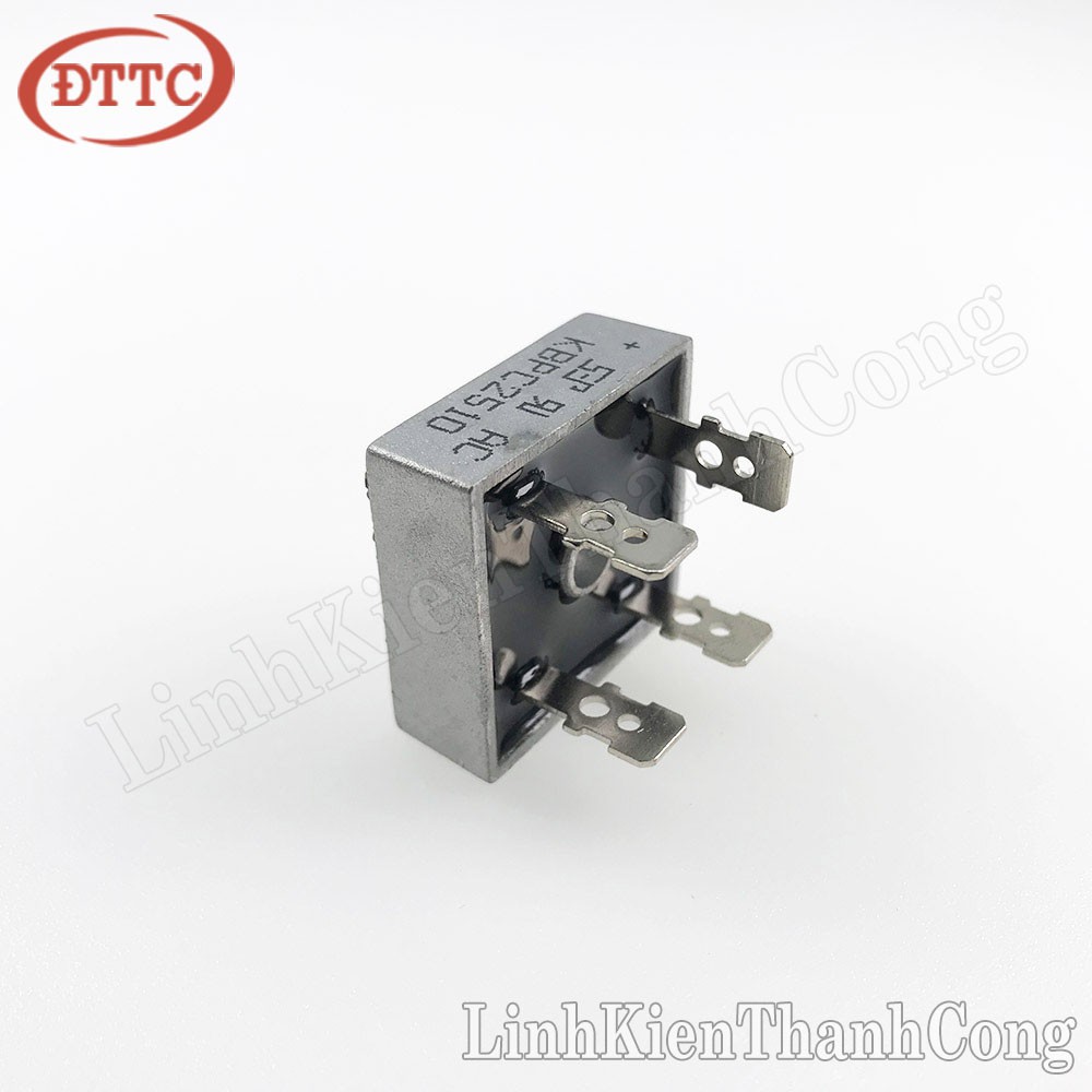 Diode Cầu 25A 1000V KBPC2510