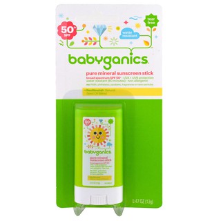Kem chống nắng cho bé Babyganics SPF50- dạng thỏi