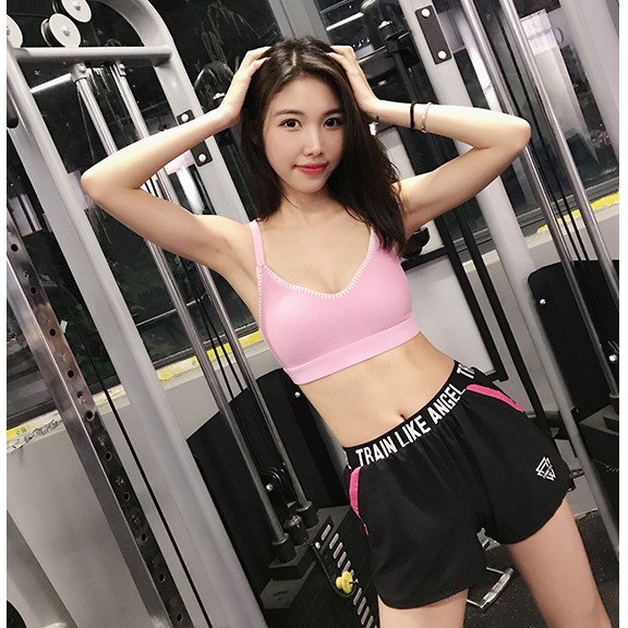 Áo Bra lót ngực thể thao nữ FBF7710X (Đồ tập gym,yoga) II Việt Nam