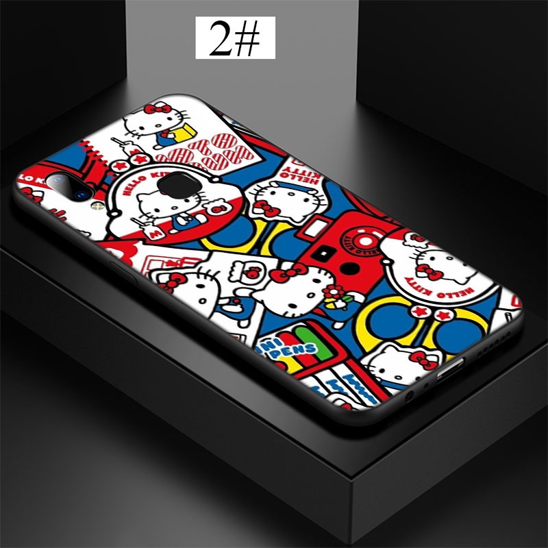 Ốp Điện Thoại Silicon Dẻo In Hình Hello kitty FO32 Cho Huawei Y5P Y6P Y7A Y8P Y9A Y6 Y7 Y9 Prime