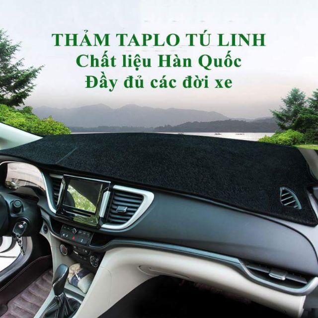 Thảm Taplo nhung lông Cừu 3 lớp &amp; Da vân cacbon 3 lớp