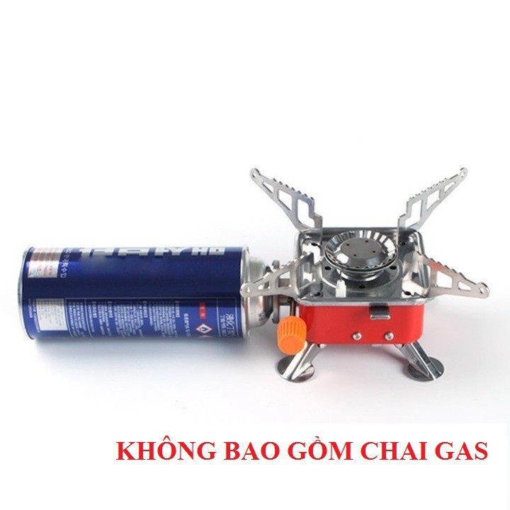 Bếp Gas K-202: Bếp Gas Du Lịch Dã Ngoại Mini Xếp Gọn Giá Rẻ Cho Phượt Thủ Thích Cấm Trại, Mê Outdoor