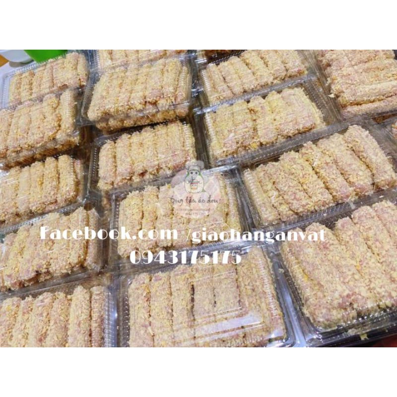 Nem chua rán phố cổ hộp 20 nem to