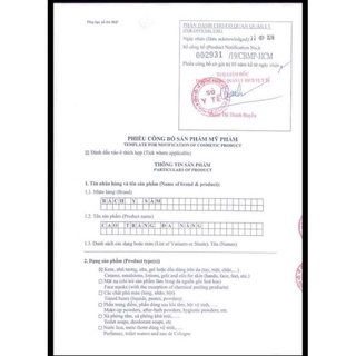 (Freeship) - CAO TRẮNG DA - BÁCH Y SÂM - NHẤT MỘC HƯƠNG