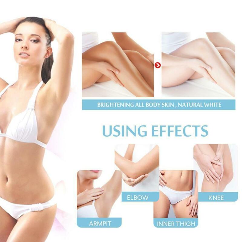 (Hàng Mới Về) Kem Làm Trắng Vùng Da Dưới Cánh Tay G4M4 Chỉ Trong 10 Giây