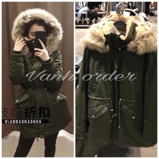 PARKA NỮ LÓT LÔNG