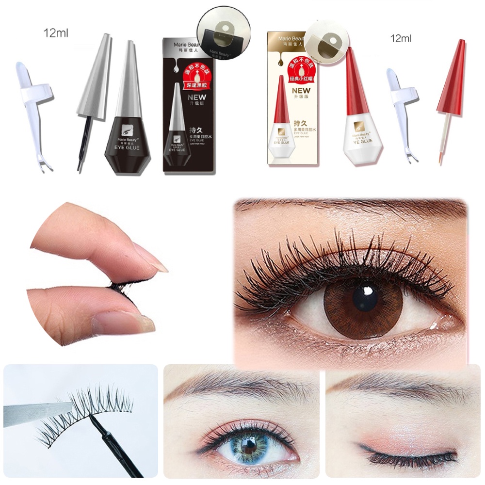 Keo Dán Mi Marie Beauty New, Độ Bám Dính Tốt, Tự Nhiên, Dễ Tháo Mi Sau Khi Sử Dụng