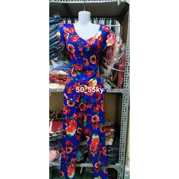 Bộ tay ngắn quần dài thun aty loại 1