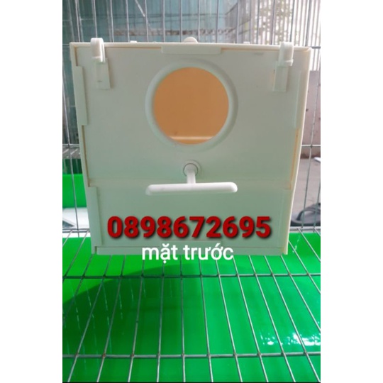 Tổ đẻ nhựa chuyên cho chim yến phụng