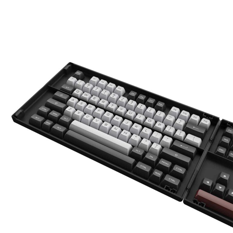 [Mã 253ELSALE hoàn 7% đơn 300K] AKKO Keycap set - Dracula Castle (PBT Double-Shot/ASA profile/198 nút)