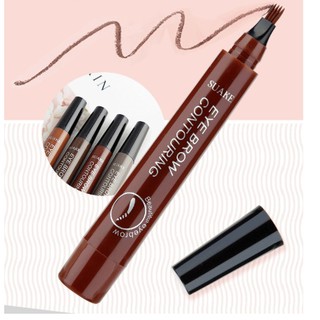 Bút chì kẻ lông mày phẩy sợi 4D SUAKE