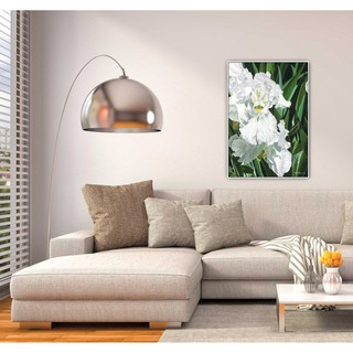 Tranh canvas lá và hoa TCVH07 tặng đinh treo tranh