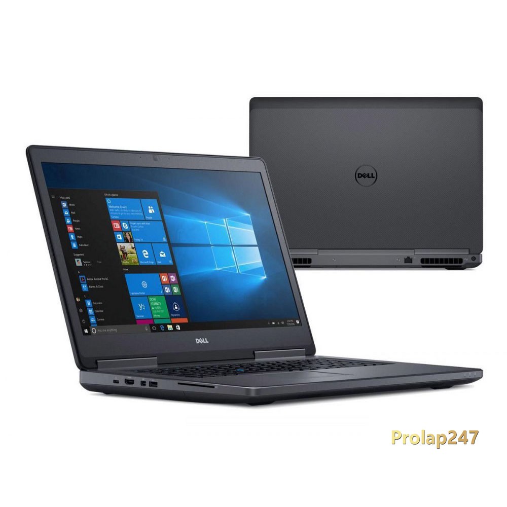 Dell Precision 7720 i7_7920HQ 64GB SSD 1TB + 1TB HDD 17.3"FHD | WebRaoVat - webraovat.net.vn