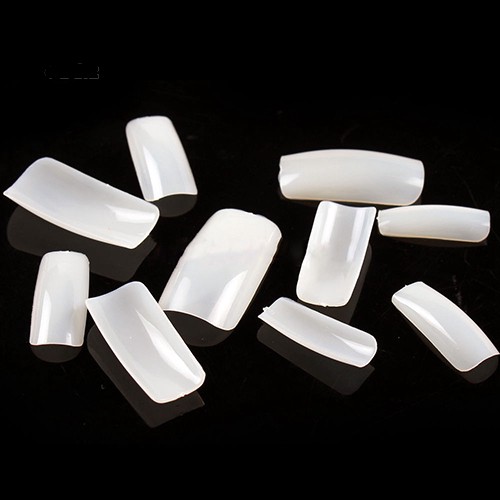 [Hàng mới về] Hộp 100 móng tay giả trơn chất lượng cao