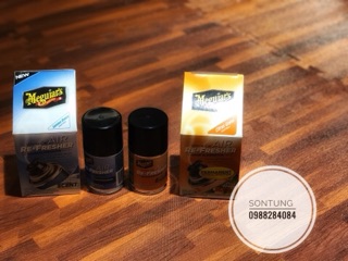 Khử mùi nội thất Meguiar’s