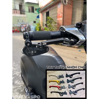 TAY PHANH NHÔM CNC CHO XE VESPA