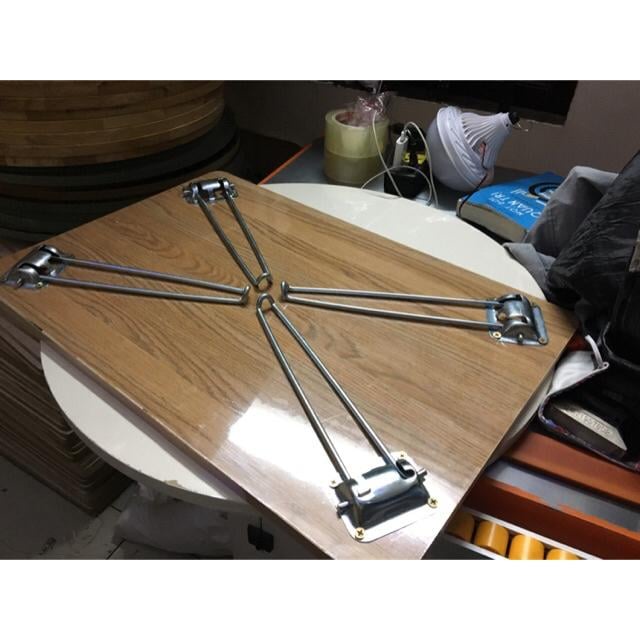 Bàn học sinh ,sinh viên gấp gọn vân gỗ 40*60