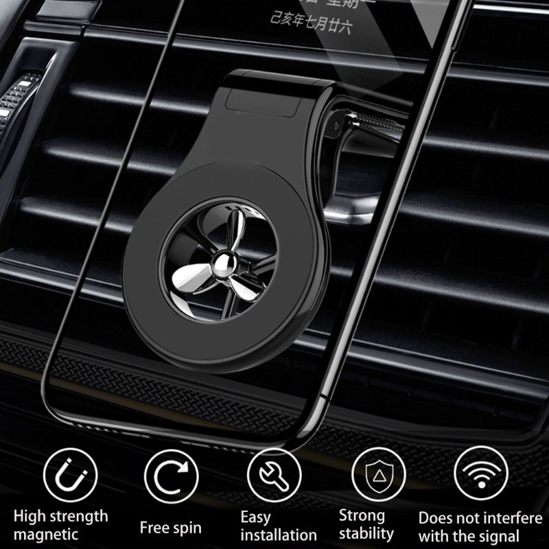 Giá Đỡ Điện Thoại Gắn Lỗ Thông Gió Xe Hơi An Toàn