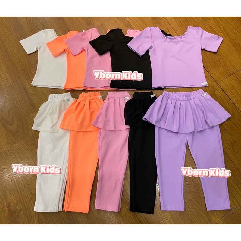 ĐỒ TẬP YOGA- MÚA CHO BÉ, bộ tập yoga cho bé gái