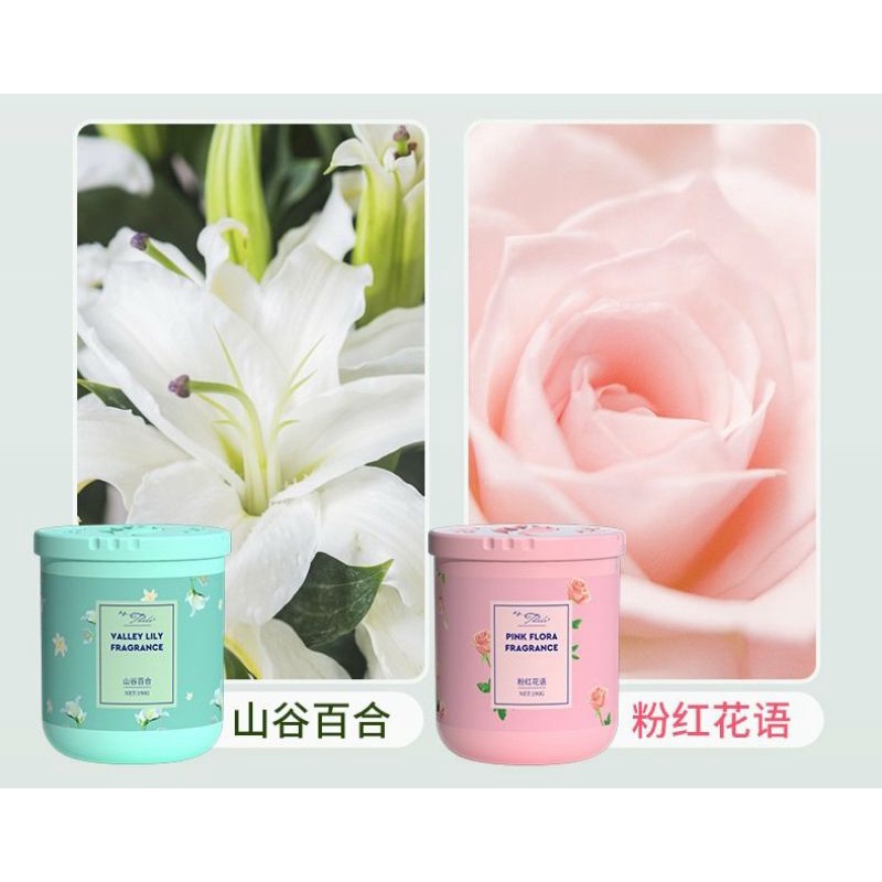 Sáp thơm để phòng, ô tô khử mùi, kháng khuẩn