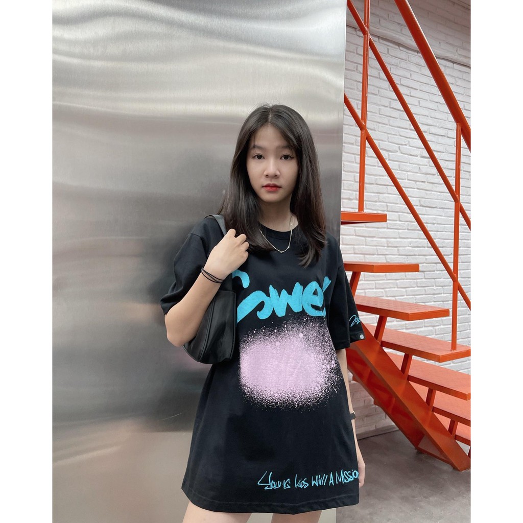 (REAL 100%) áo thun local brand SWE SPRAY TEE chính hãng