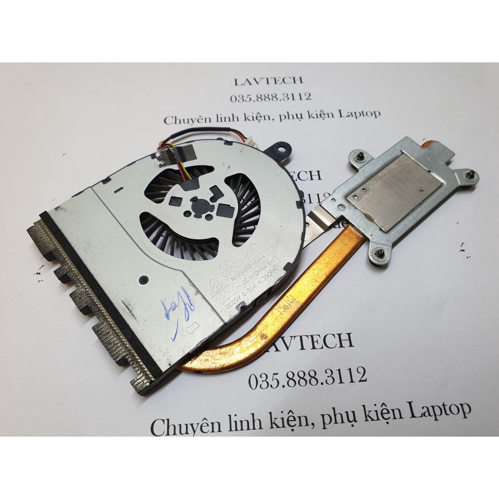 Tản Nhiệt - Quạt Dell Inspiron 5558 VGA ON