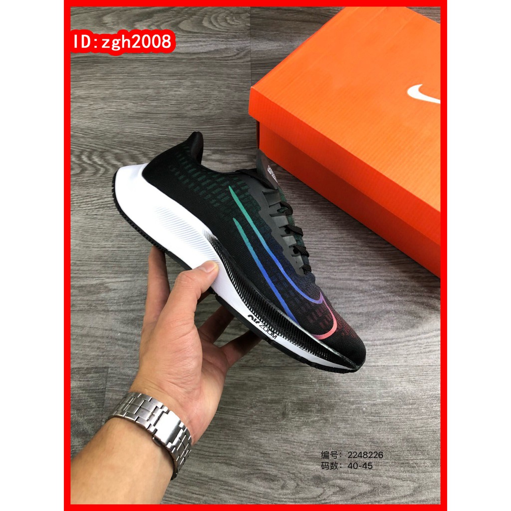 [Zgh2008] [Nhiều màu] Giày chạy bộ Nike AIR ZOOM PEGASUS 37 Giày chạy bộ thể thao