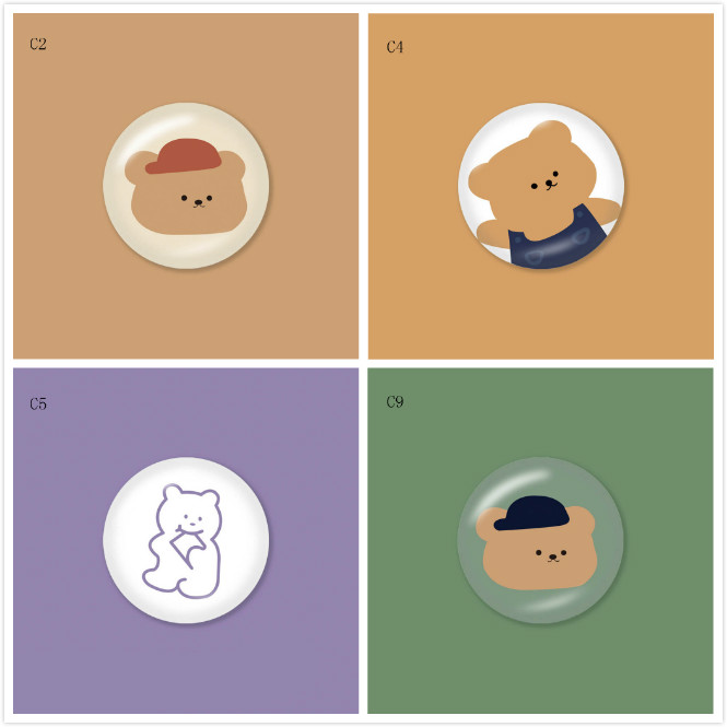 Giá Đỡ Điện Thoại Hình Gấu Xinh Xắn | BigBuy360 - bigbuy360.vn