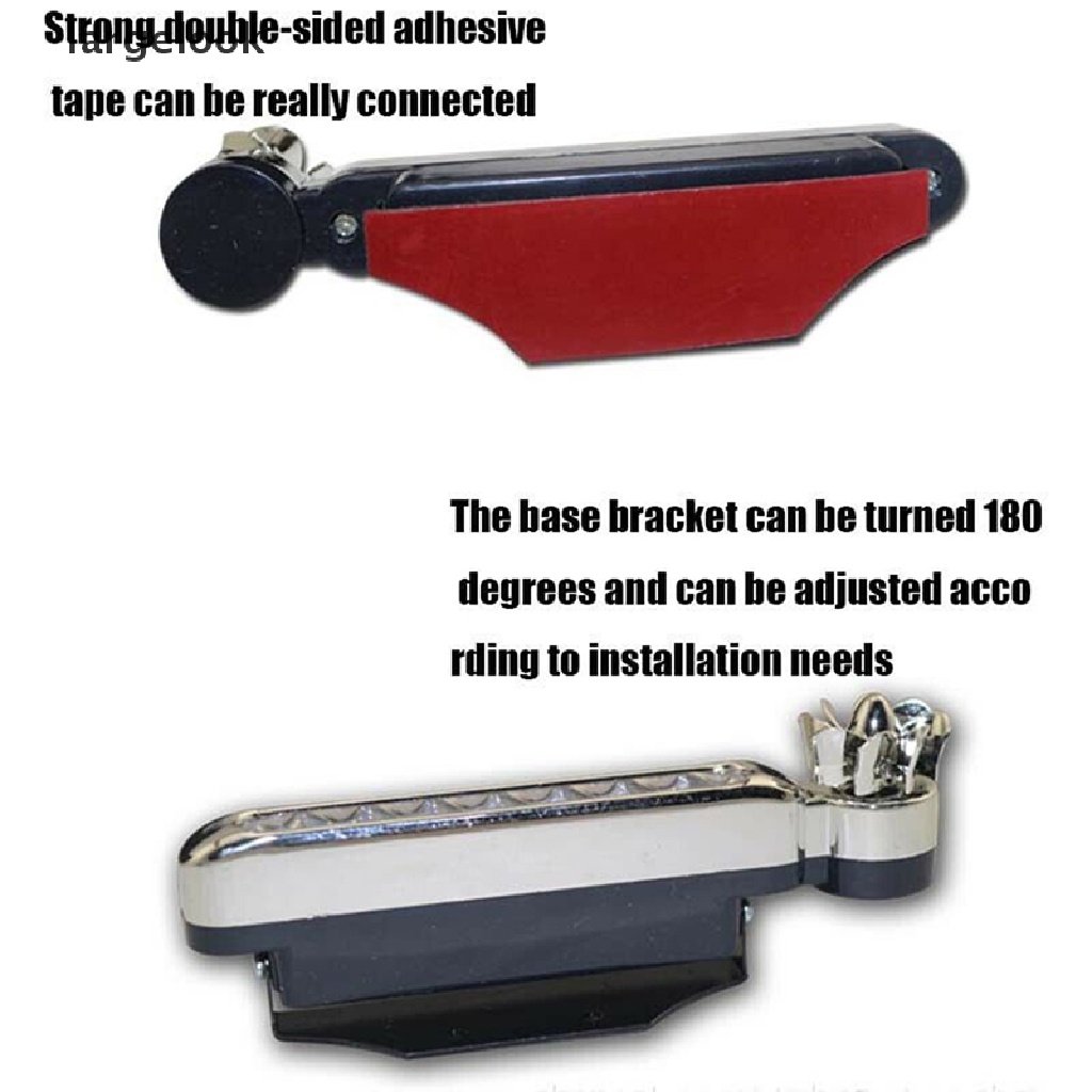 Đèn LED 8 Bóng DRL Chạy Ban Ngày Không Cần Dùng Điện Tiện Dụng Cho Xe Hơi ♨Nóng Bỏng